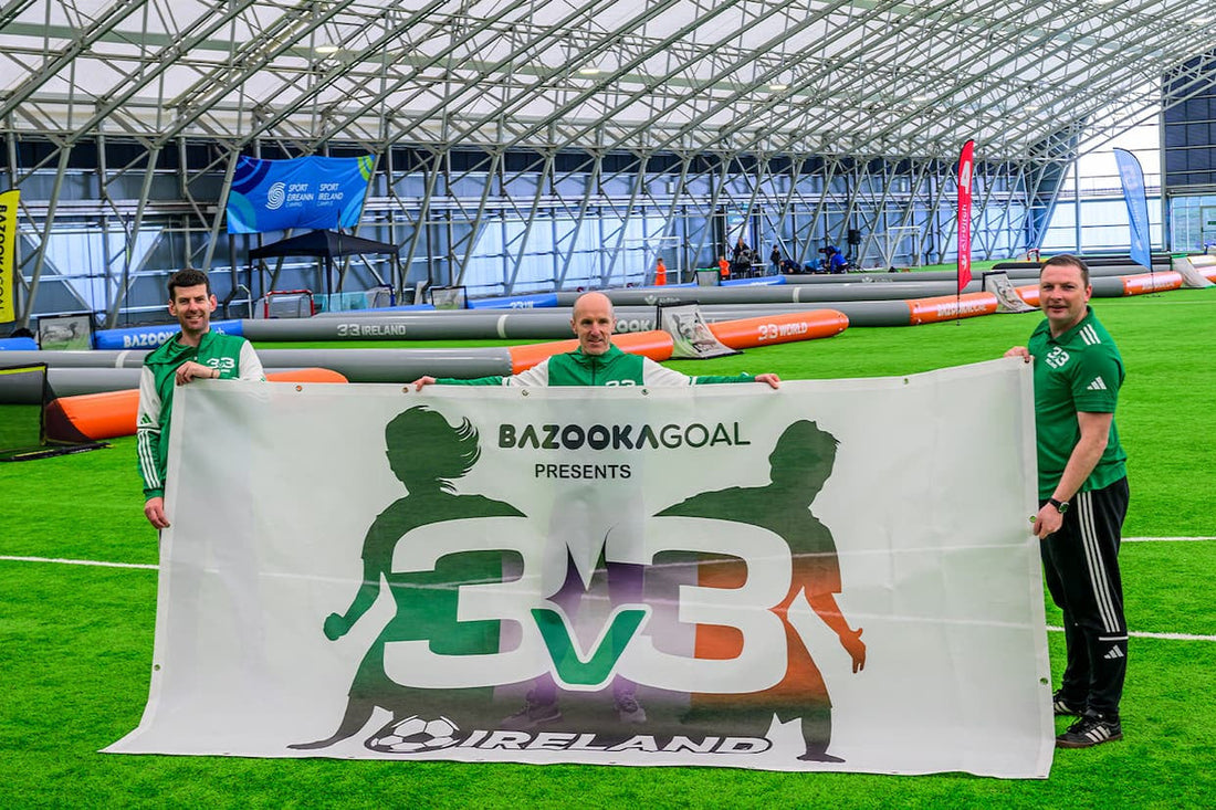 3v3 ireland airpitch football national tournament