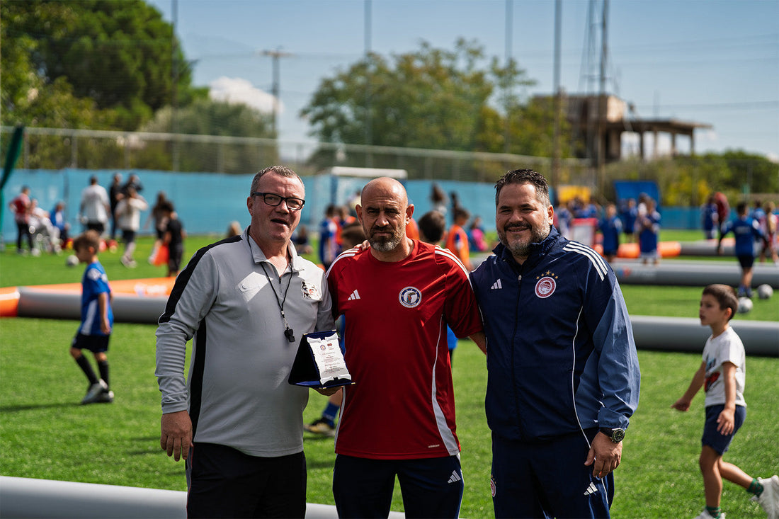 Olympiacos launched Greece’s first 3v3 tournament