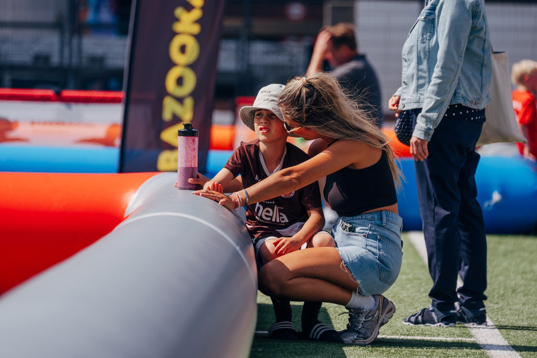 Why the best 3v3 moments come from the parents’ smiles