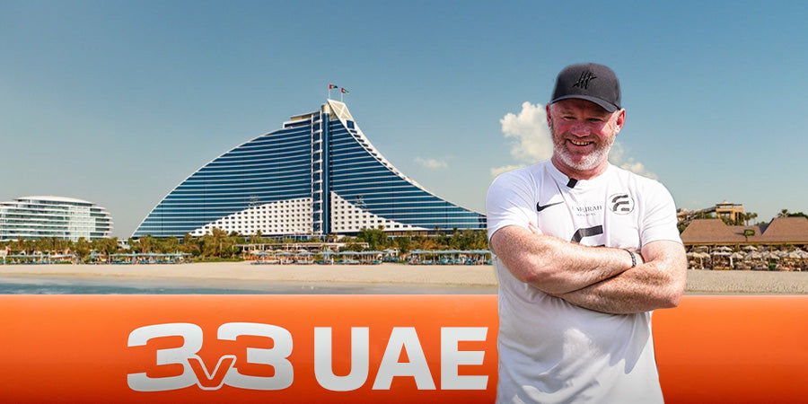 AirPitch Hits Dubai with Wayne Rooney & 3v3 World