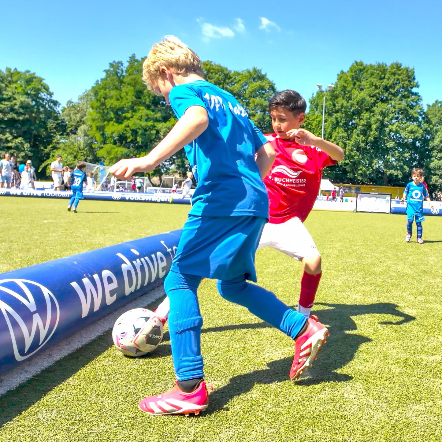 AirPitch Pro Lite Funino Inflatable Football Pitch (22x17m)