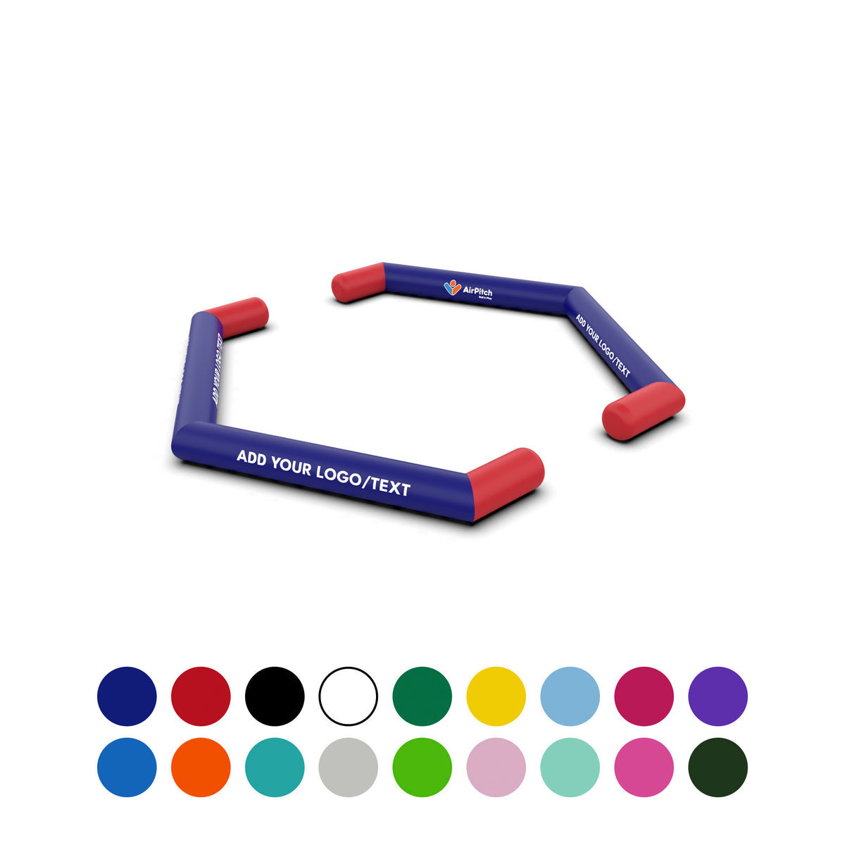 AirPitch "Panna KO" Pro Lite Inflatable Football Pitch