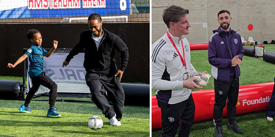 Bruno Fernandes. Raheem Sterling. And AirPitch!