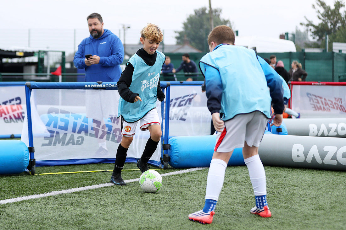 What the England FA uses to power "The Greater Game