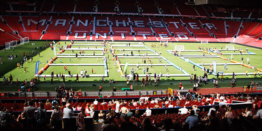 The smiles at Old Trafford said everything