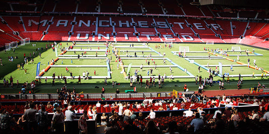 The smiles at Old Trafford said everything