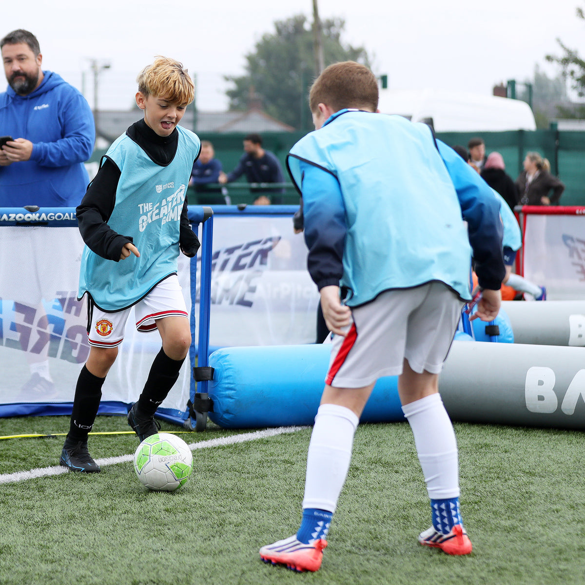 AirPitch "Panna Beehive" Pro Lite Inflatable Football Arena