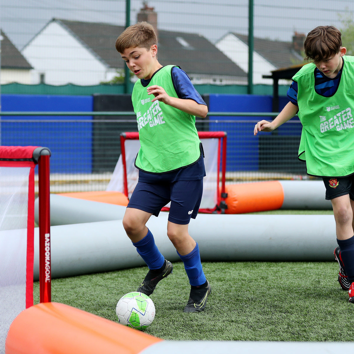 AirPitch "Panna Beehive" Pro Lite Inflatable Football Arena