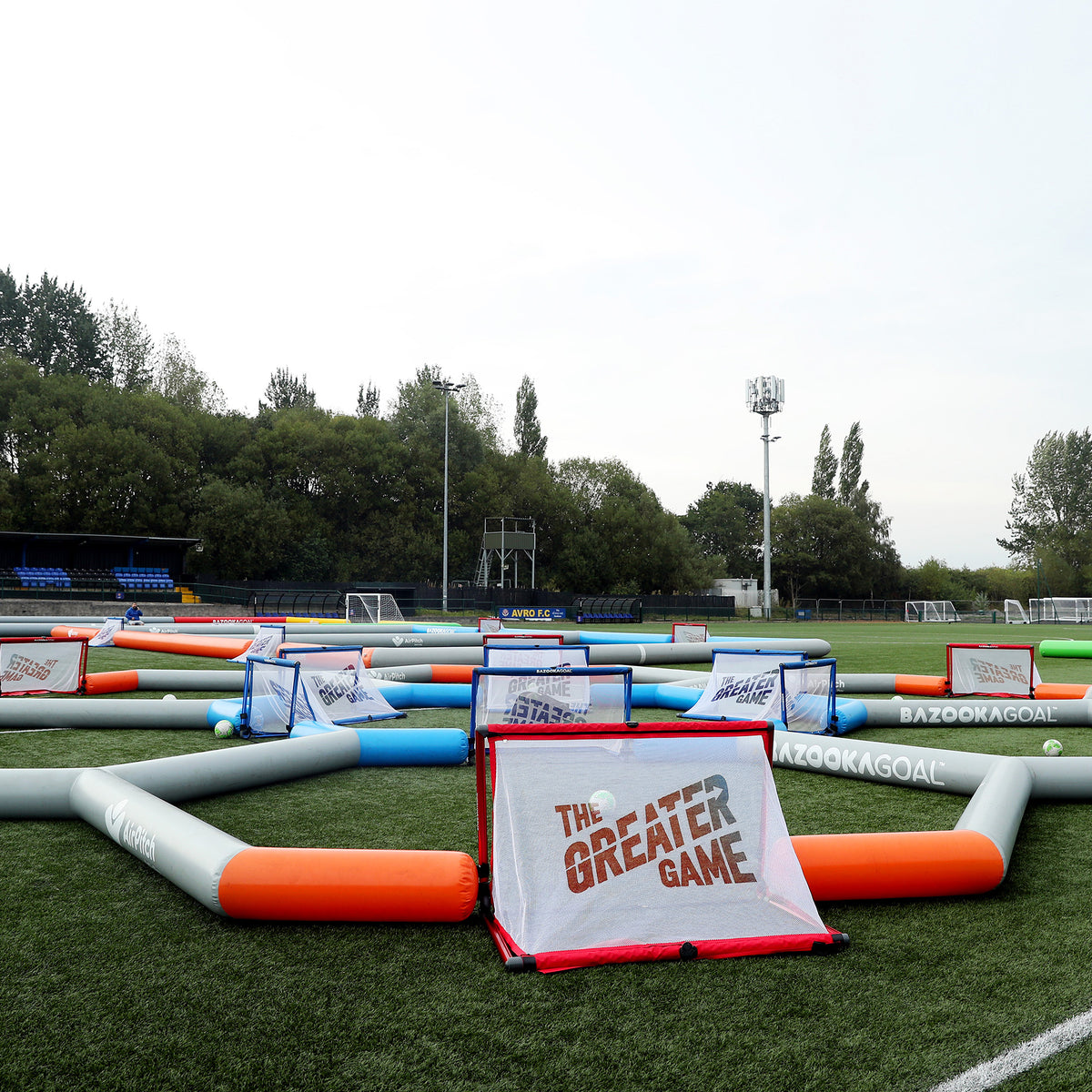 AirPitch "Panna Beehive" Pro Lite Inflatable Football Arena