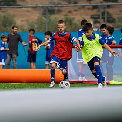 airpitch 3v3 inflatable football pitch blow up soccer field