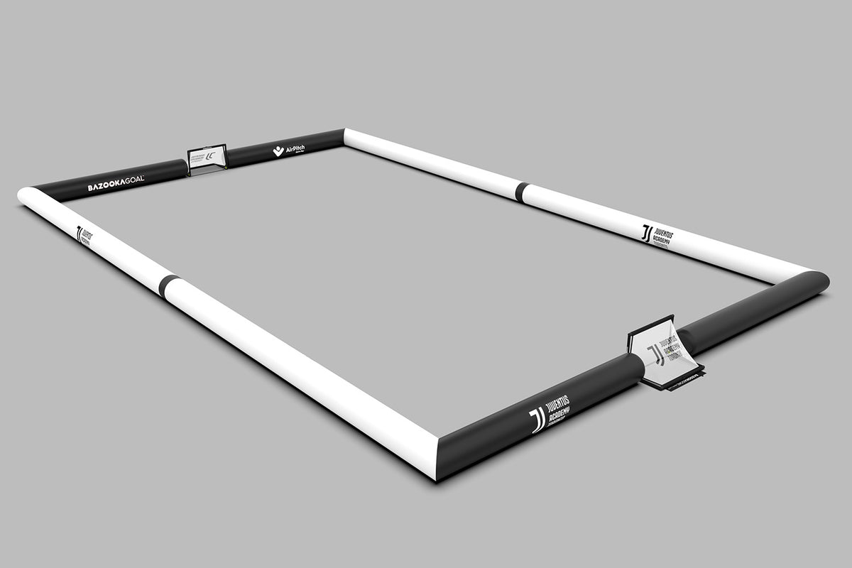 AirPitch Inflatable Football Pitch - Juventus Academy Toronto 3v3