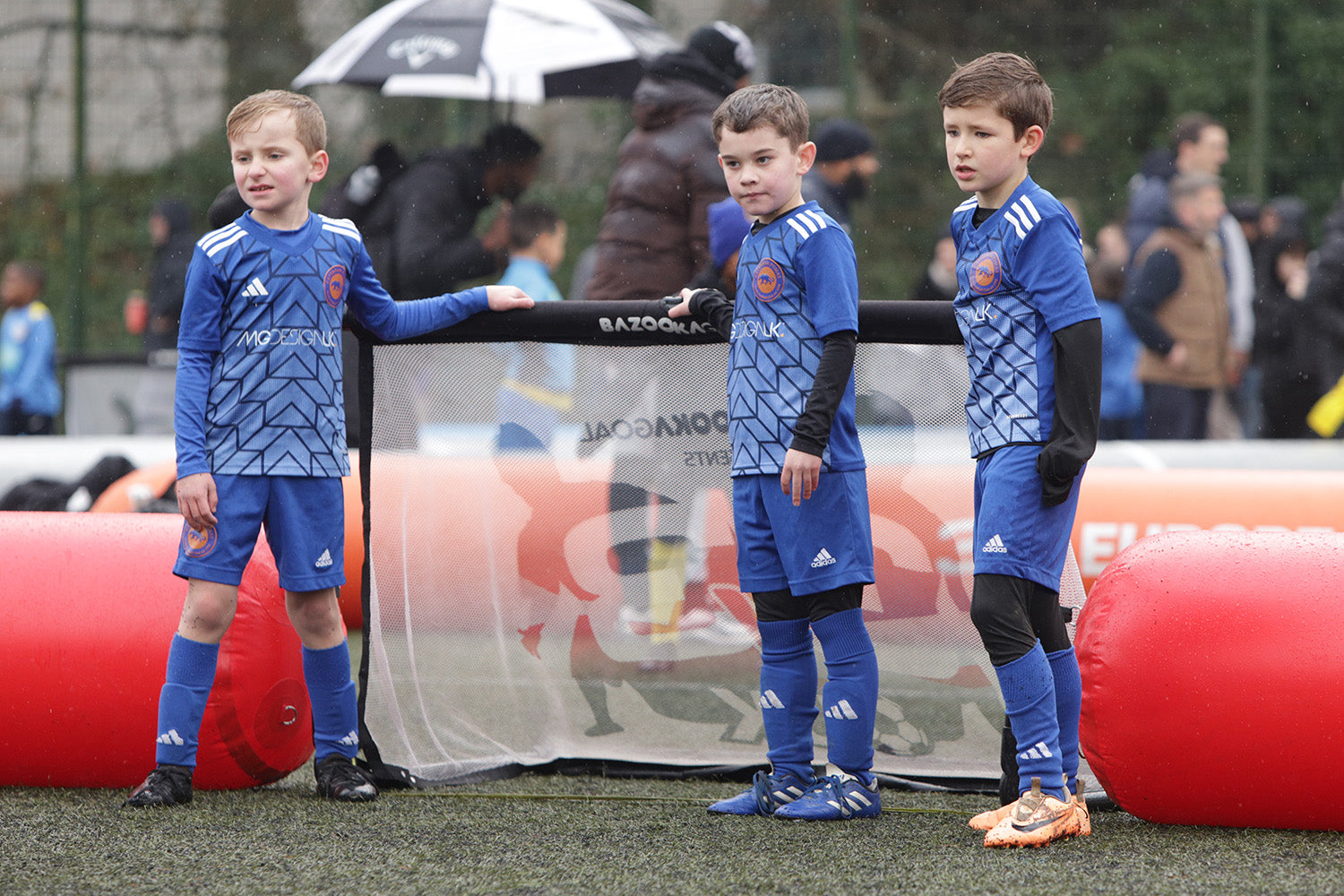 AirPitch Inflatable Football Pitches - a brand by BazookaGoal