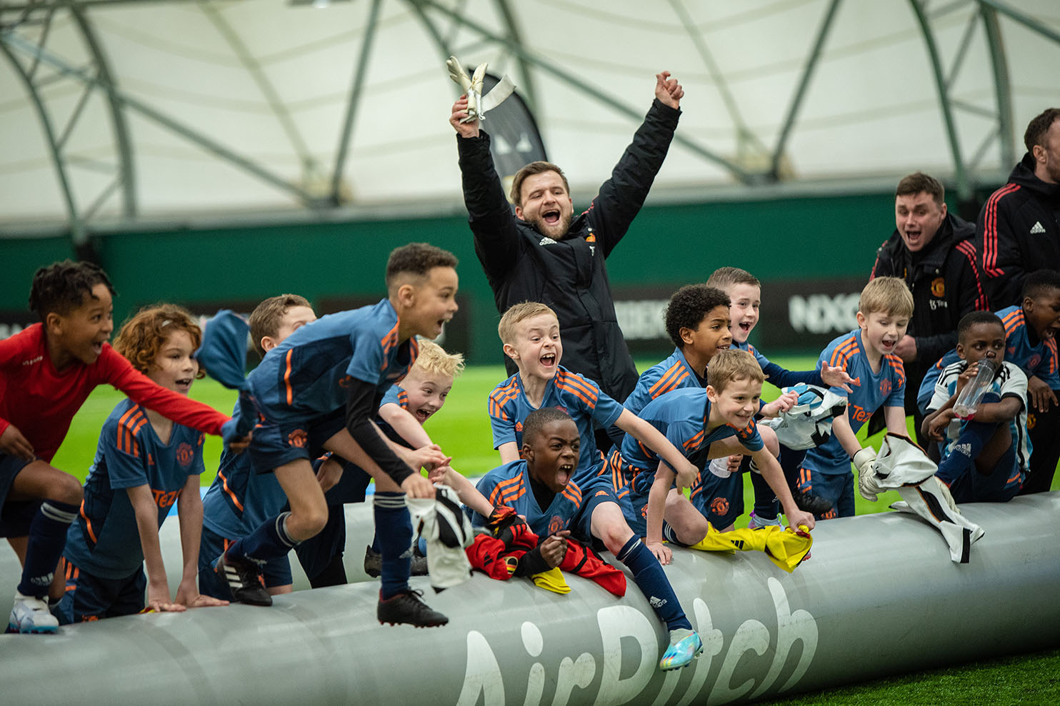 Airpitch_Inflatable_Football_Pitch_-_Manchester_United_3v3_celebrations
