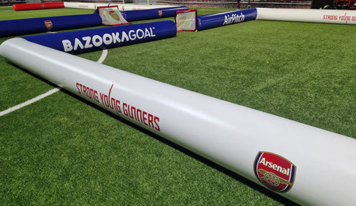 Arsenal FC Inflatable Football pitch for Academy training by AirPitch