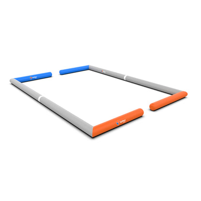 airpitch 3v3 pro inflatable football pitch blow up soccer field 