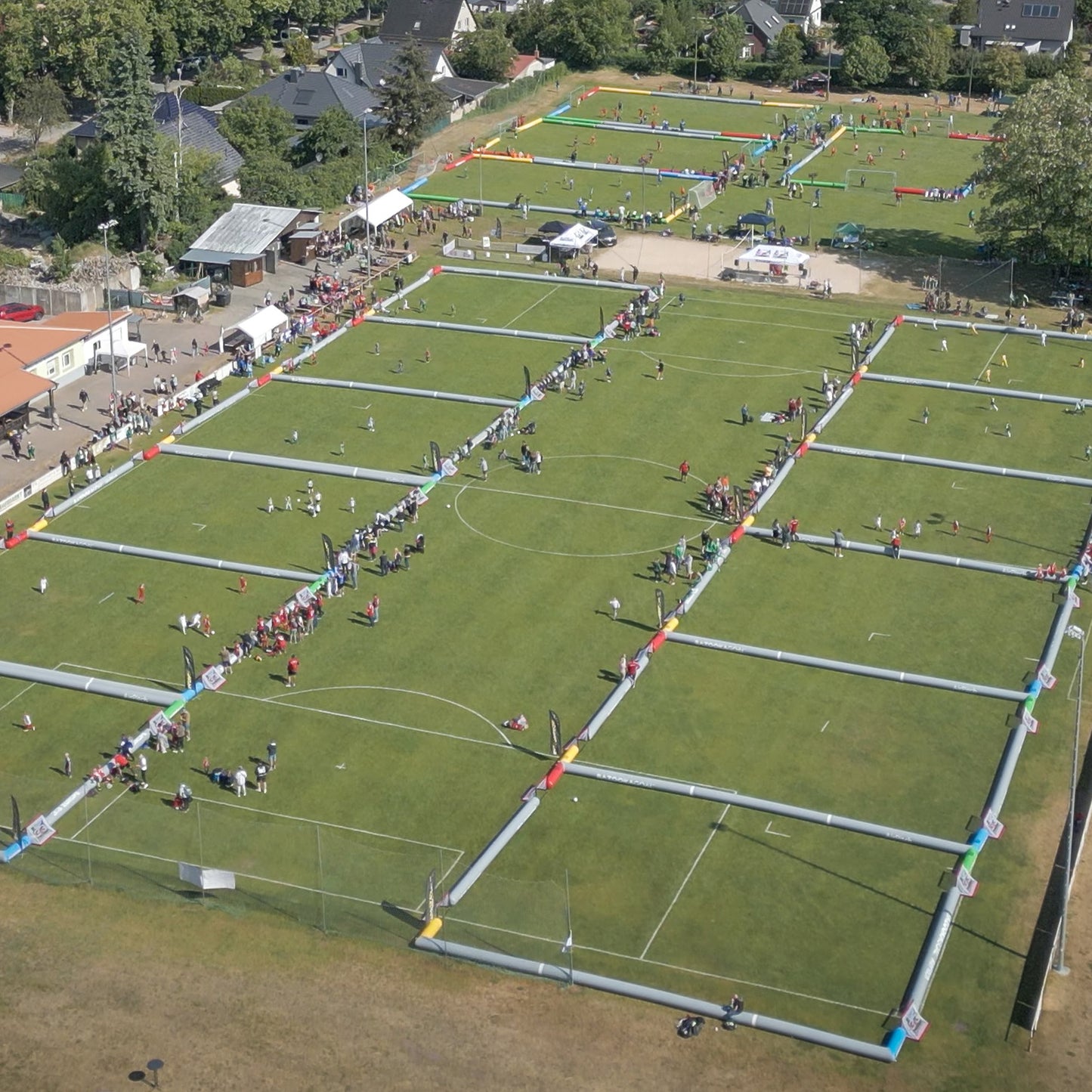 AirPitch Pro Funino Inflatable Football Pitch (22x17m)