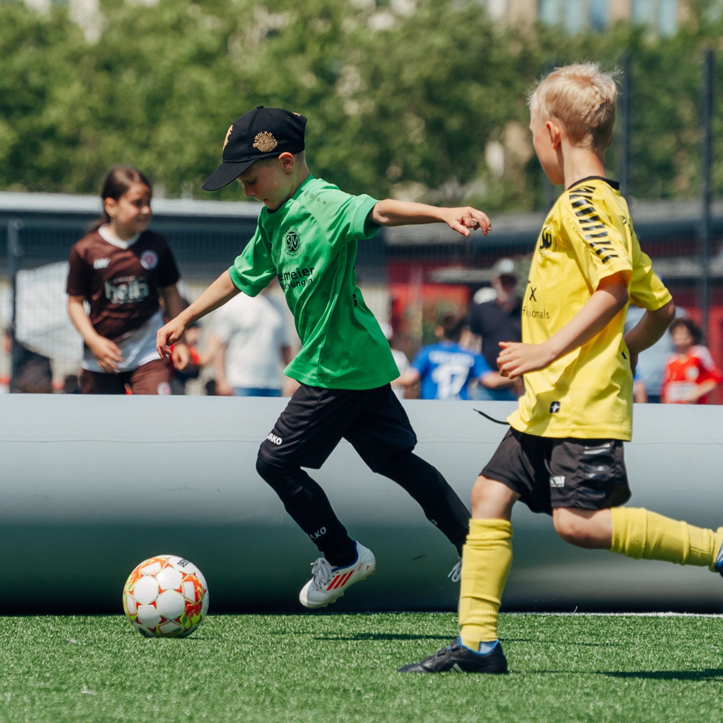 AirPitch Pro Funino Inflatable Football Pitch (22x17m)