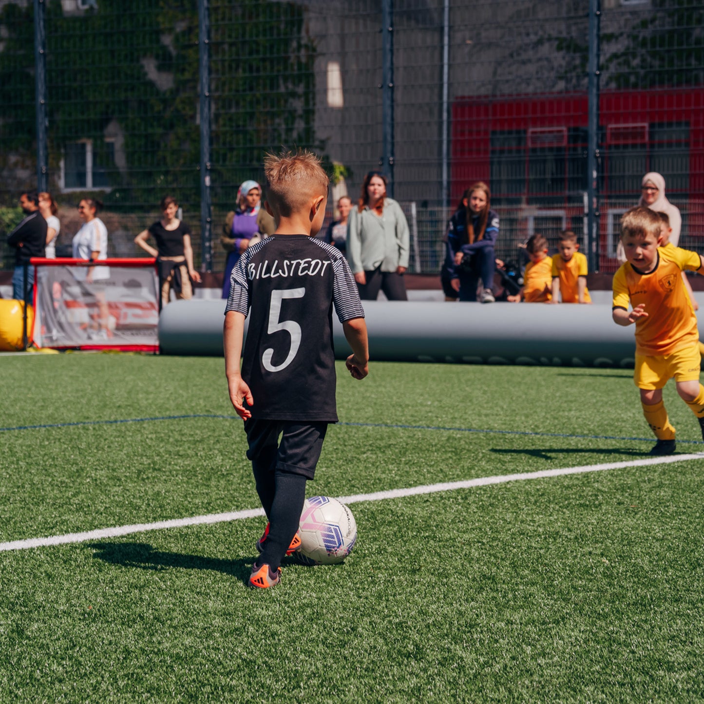 AirPitch Pro Funino Inflatable Football Pitch (22x17m)