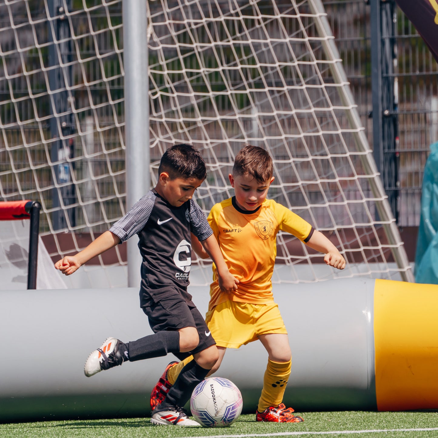 AirPitch Pro Funino Inflatable Football Pitch (22x17m)