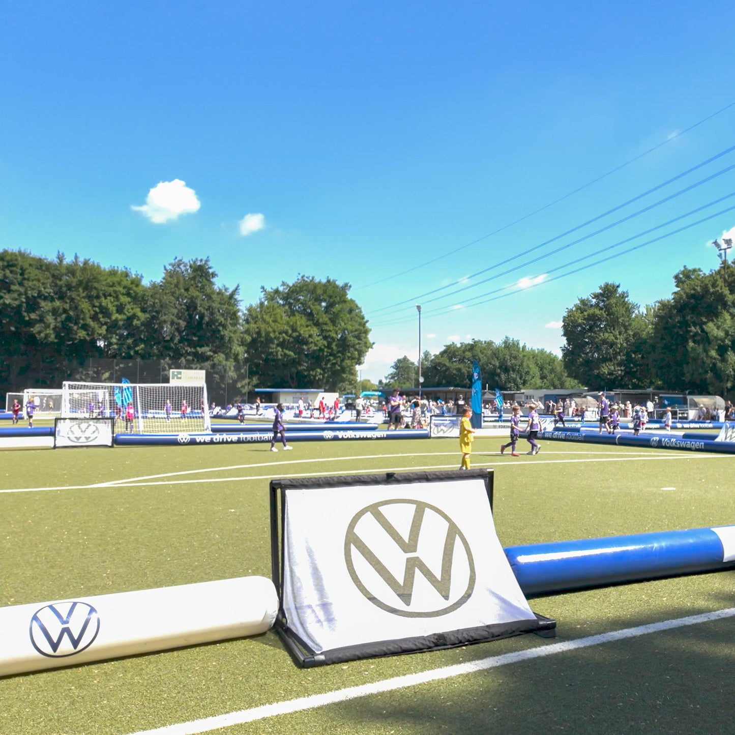 AirPitch Pro Lite Funino Inflatable Football Pitch (22x17m)