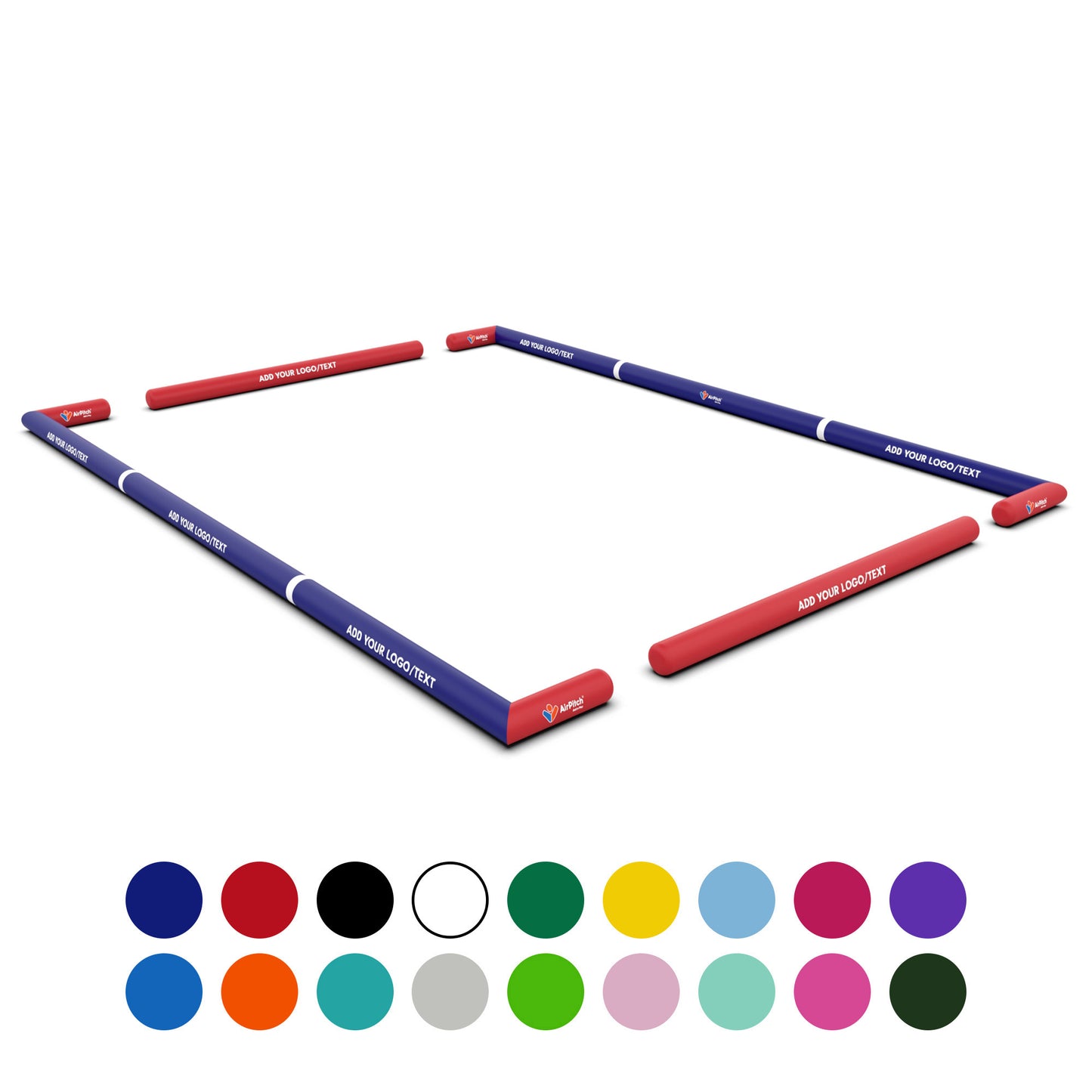 AirPitch Pro Funino Inflatable Football Pitch (22x17m)