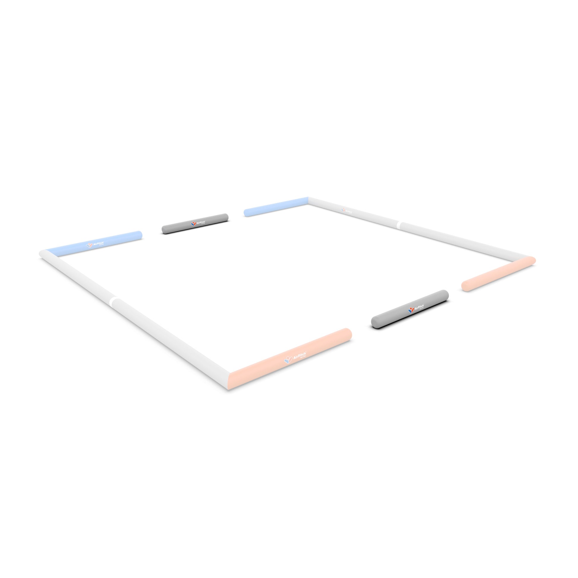 airpitch inflatable football soccer pitch gamechanger 4m tubes funino