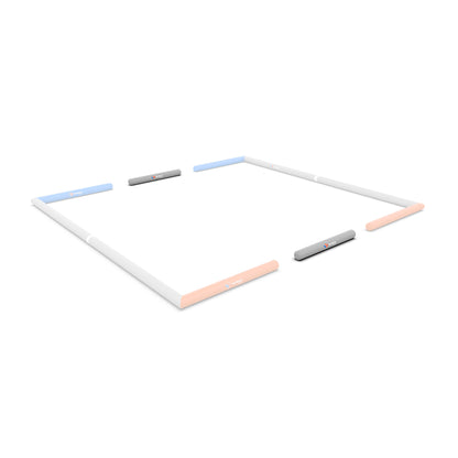 airpitch inflatable football soccer pitch gamechanger 4m tubes funino