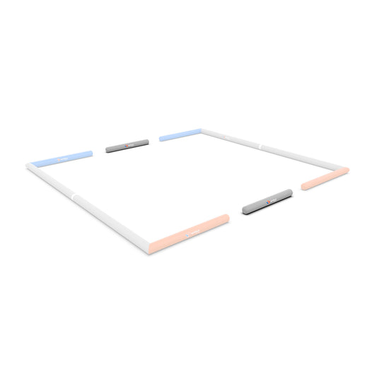 airpitch inflatable football soccer pitch gamechanger 4m tubes funino