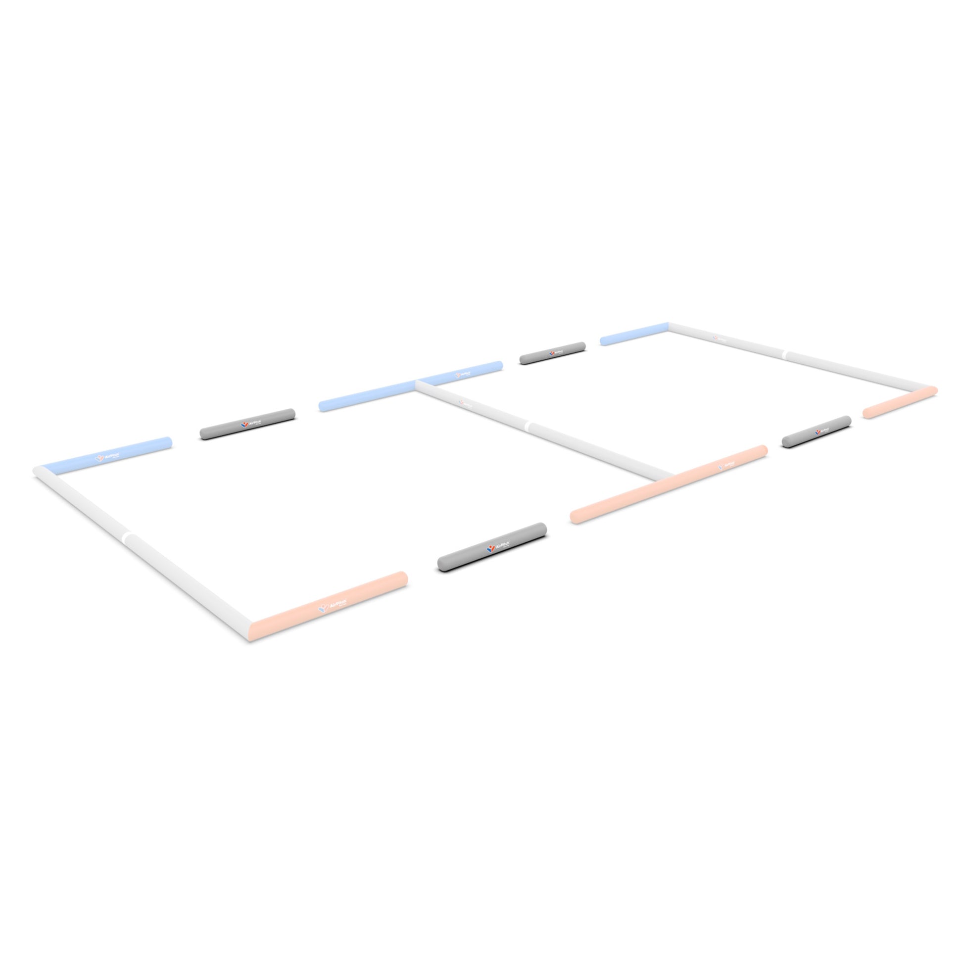 airpitch inflatable football soccer pitch gamechanger 4m tubes funino