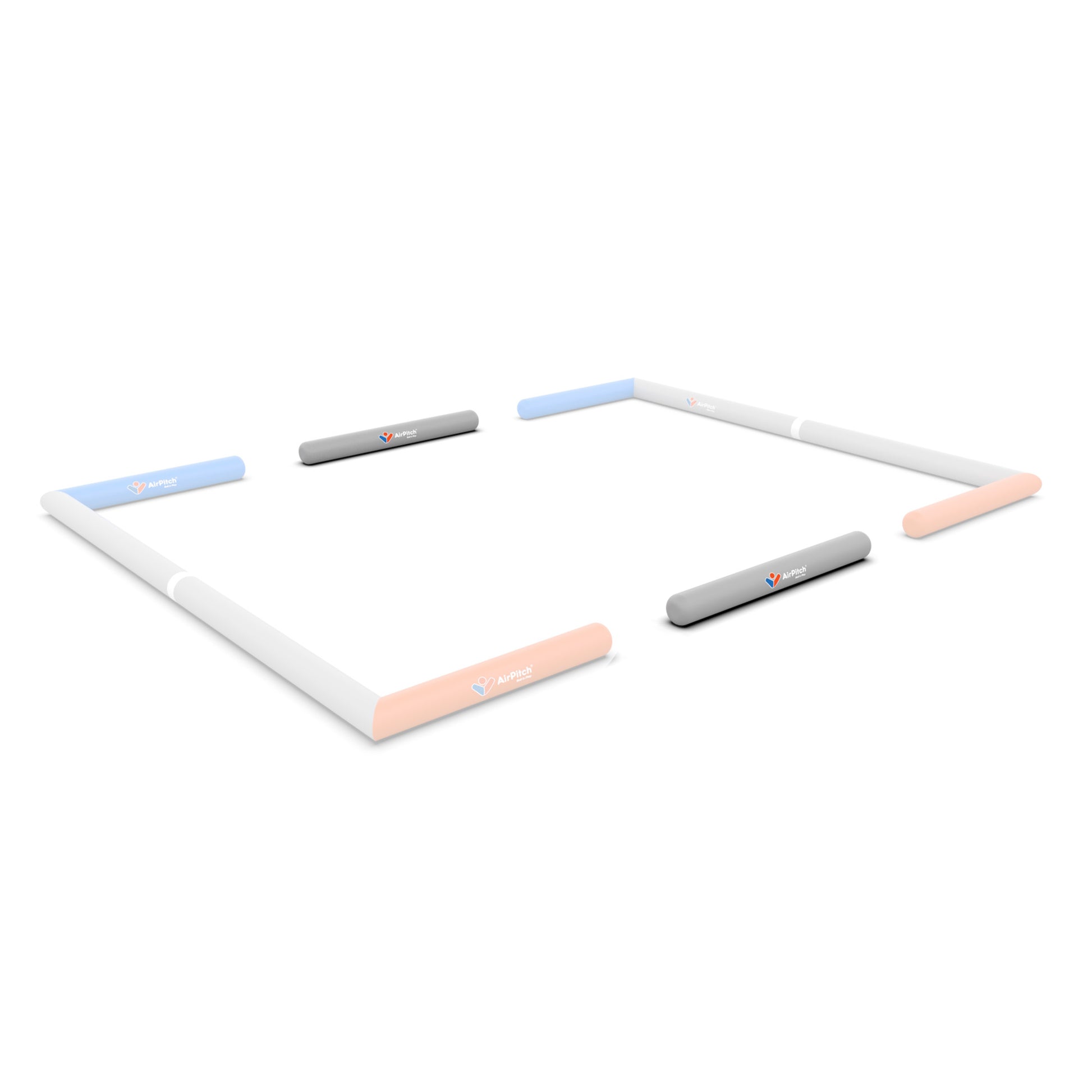 airpitch inflatable football soccer pitch gamechanger 4m tubes funino