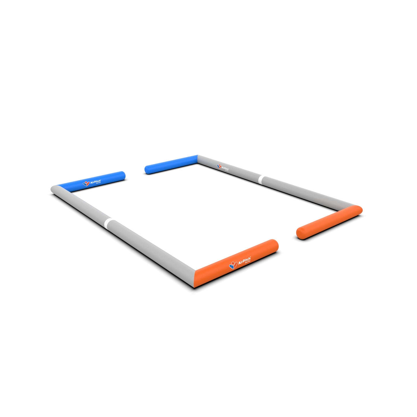 airpitch 1v1 inflatable football pitch blow up soccer field 