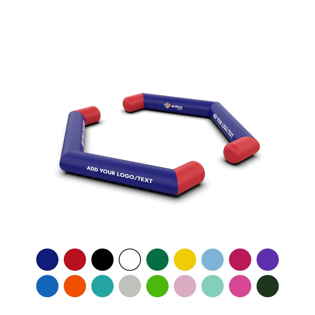 AirPitch "Panna KO" Pro Inflatable Football Pitch