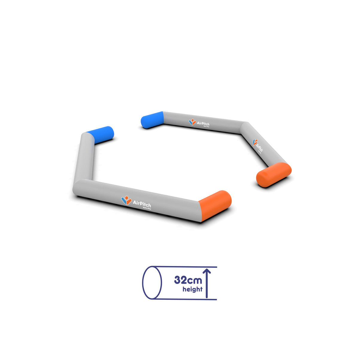 AirPitch "Panna KO" Pro Lite Inflatable Football Pitch