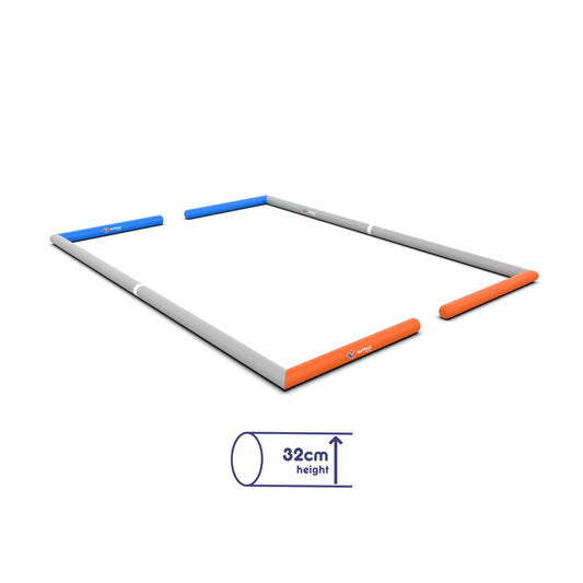 airpitch pro lite inflatable football soccer pitch field 3v3 blow up 15x10m