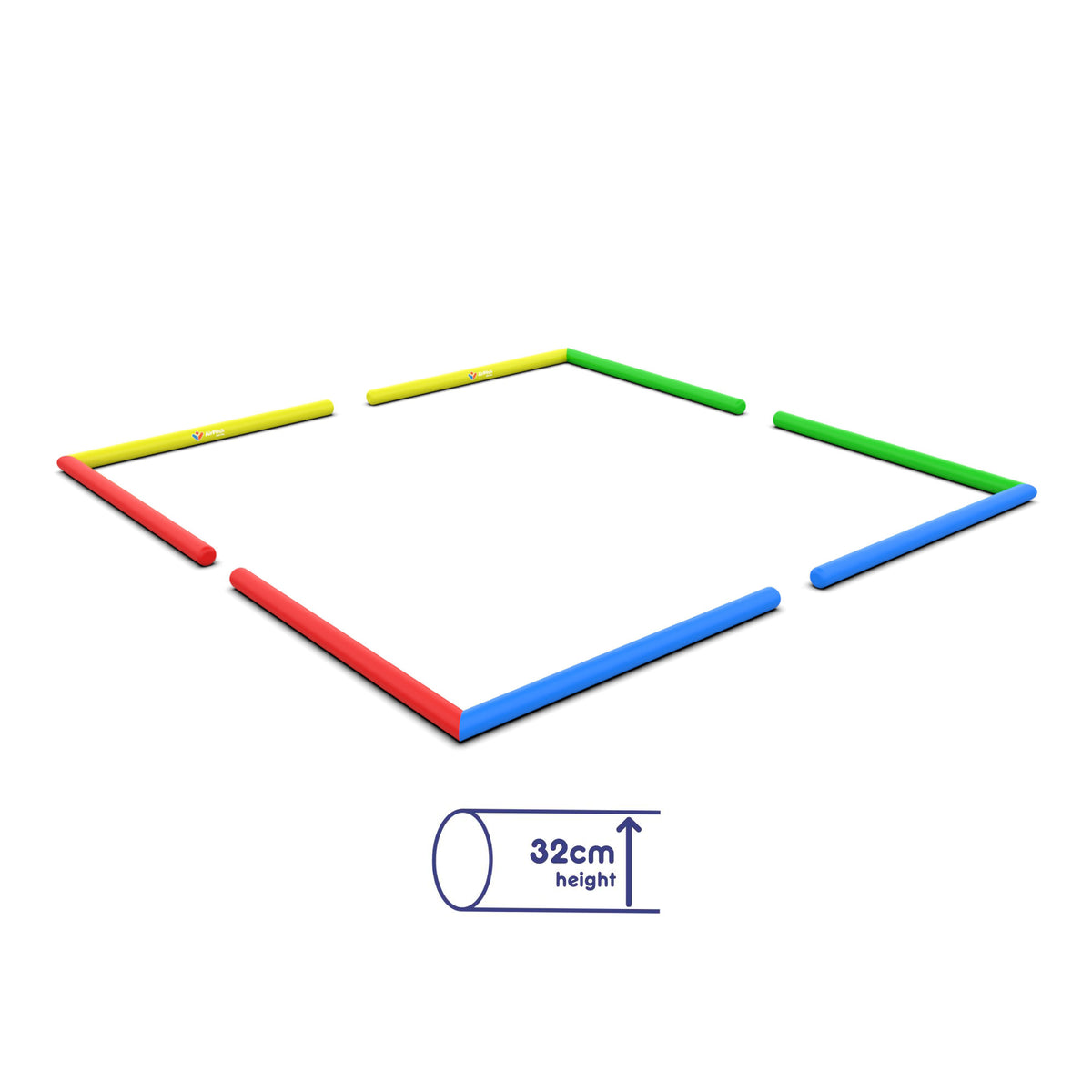 AirPitch Color Pro Lite Inflatable Football Pitch (15x15m)