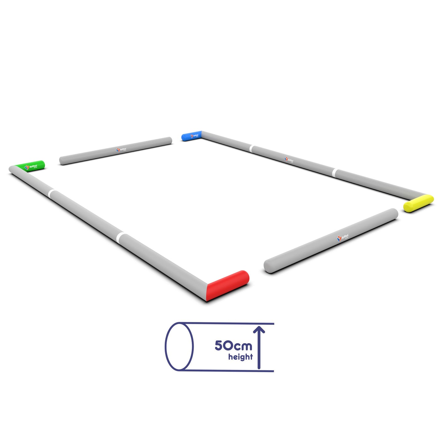 AirPitch Pro Funino Inflatable Football Pitch (22x17m)