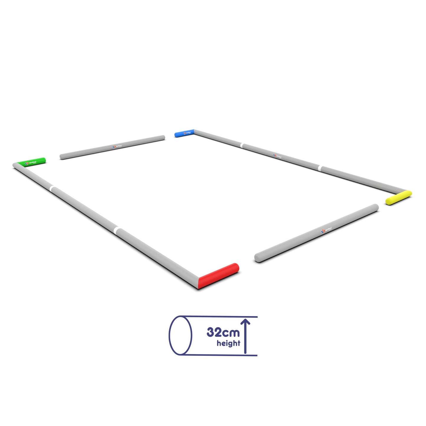 AirPitch Pro Lite Funino Inflatable Football Pitch (22x17m)