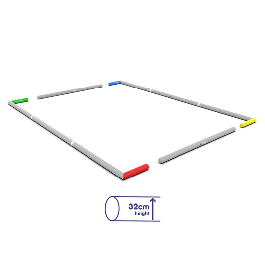 AirPitch Pro Lite Funino Inflatable Football Pitch (22x17m)